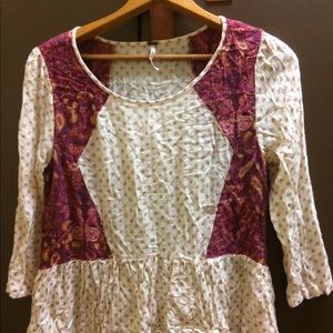 Changing Time Blouse by Free People/Anthropologie